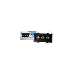 Luminaria LED empotrable con distribución telescópica de 18W (1418)
