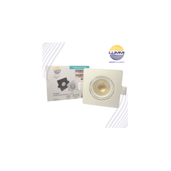 Luminaria LED dirigible de empotrar cuadrada de 7W (1612)