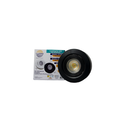 Luminario LED de sobreponer dirigible Negro de 7W (1502)