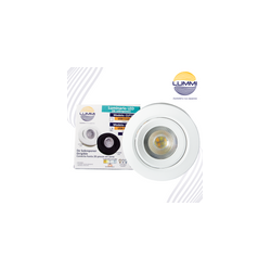 Luminario LED de sobreponer dirigible blanco de 7W (1501)