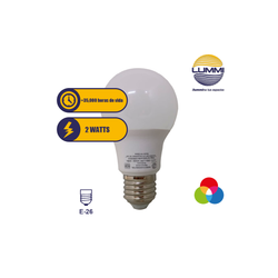 Lámpara A60 cambio cíclico de colores (A60SMD/COL)