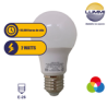 Lámpara A60 cambio cíclico de colores (A60SMD/COL)