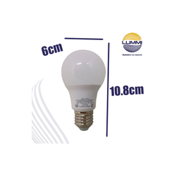 Lámpara A60 cambio cíclico de colores (A60SMD/COL)