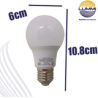 Lámpara A60 cambio cíclico de colores (A60SMD/COL)
