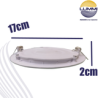 Panel LED 12W Ultradelgado 86-265V (MP12/LD)
