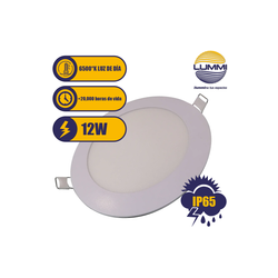 Panel LED 12W Ultradelgado 86-265V (MP12/LD)