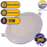 Panel LED 12W Ultradelgado 86-265V (MP12/LD)