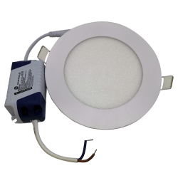 Luminaria circular LED  Ultradelgado para empotrar 7W (MP7)