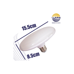 Lámpara circular LED 18W Base E26 LD (CIR18)