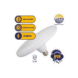 Lámpara circular LED 24W Base E26 LD (CIR24)