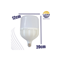Foco LED tipo bala 40W (T120LED40/LD)