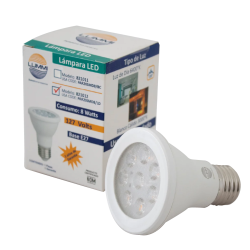 Foco LED 8W c/E26 (PAR20SMD8/LD)