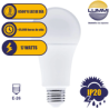 Foco LED tipo A70 (A70LED17/LD)