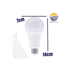 Foco LED tipo A70 (A70LED17/LD)