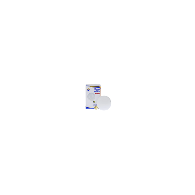 Foco bola blanco 40W (G50BCO)