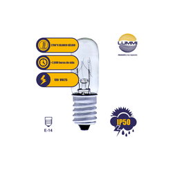 Foco tubular 6/10W E14 (T1654)