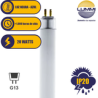 Tubo Luz Negra Sin Filtro 20w T8 Paq 5pzs (fl20bl)