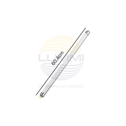 Tubo Luz Negra Sin Filtro 20w T8 Paq 5pzs (fl20bl)