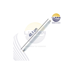 TUBO FLUORESCENTE LUZ DE DIA 15W T8 Paq 5pzs (FL15D)