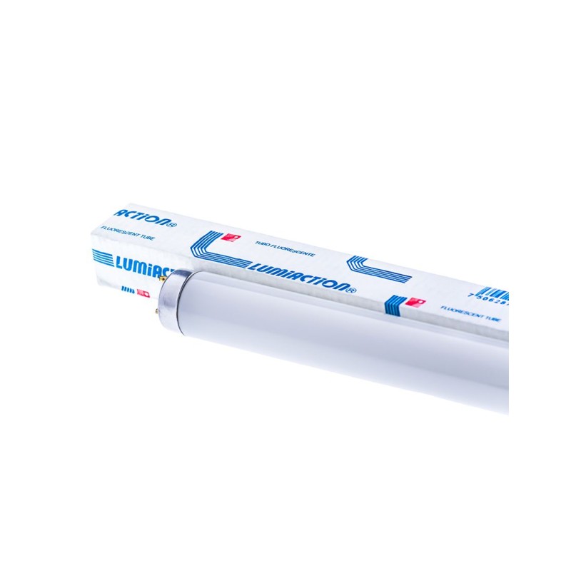 Tubo fluorescente Grolux T8 p/Acuario Paq 5pzs (FL15AQ)