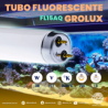 Tubo fluorescente Grolux T8 p/Acuario Paq 5pzs (FL15AQ)