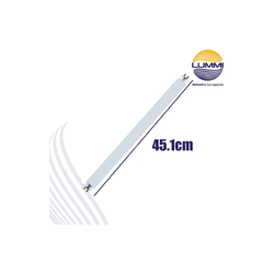 Tubo fluorescente Grolux T8 p/Acuario Paq 5pzs (FL15AQ)