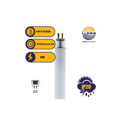 TUBO FLUORESCENTE 16W.T4. LD. Paq 5pzs  (FL16DT4)
