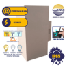 Arbotante de forma prisma cuadrado de 18W (1160)