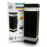 Arbotante de forma prisma cuadrado de 18W (1155)