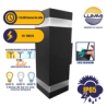 Arbotante de forma prisma cuadrado de 18W (1155)