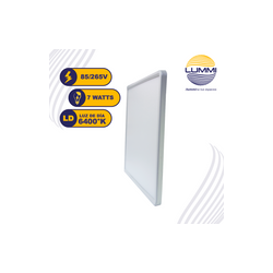 Panel cuadrado de LEDS para empotrar (CUAD20/LD)
