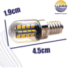 Foco T20 LED (T20LED/E14)