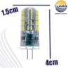 Foco cacahuate LED 3W (G4R3SMD/BC)