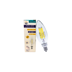 Foco tipo vela filamento LED (VEFILED4E12/LD)