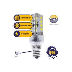 Foco cacahuate T20 LED 3W (E12R3SMD/LD)