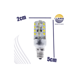 Foco cacahuate T20 LED 3W (E12R3SMD/LD)
