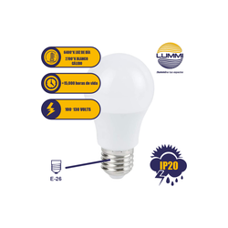 Foco LED 9W tipo A60  (A609LED127/LD)