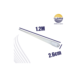 Tubo LED 18W opalino Paq 5pzs (T8SMD18OP/LD)