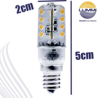 Foco cacahuate T20 LED 3W (E14R3SMD/BC)