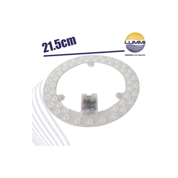 Lampara circular LED base magnética (CLED20/LD)