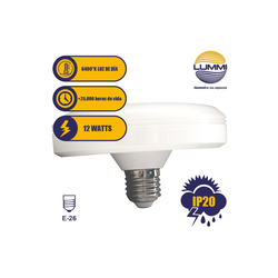Lámpara circular LED 12W entrada E26 (CIR12)