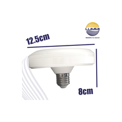 Lámpara circular LED 12W entrada E26 (CIR12)