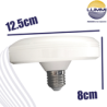 Lámpara circular LED 12W entrada E26 (CIR12)