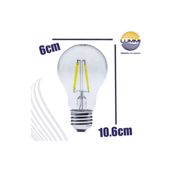 Foco A60 Filamento LED (A60FILED4/LD)
