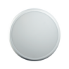 Luminaria LED de empotrar o sobreponer 18W BLANCO (EMSMD18/BL)