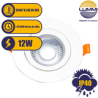 Luminario empotrado SMD  ( EMSMD12/LD )