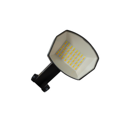 Luminaria led con panel solar (SOL2LED)