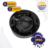 Luminario LED de sobreponer dirigible Negro de 7W (1502)