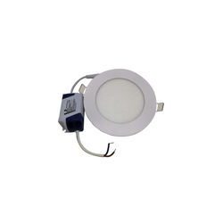 Luminaria circular LED  Ultradelgado para empotrar 7W (MP7)