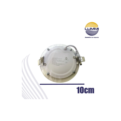 Luminaria circular LED  Ultradelgado para empotrar 7W (MP7)